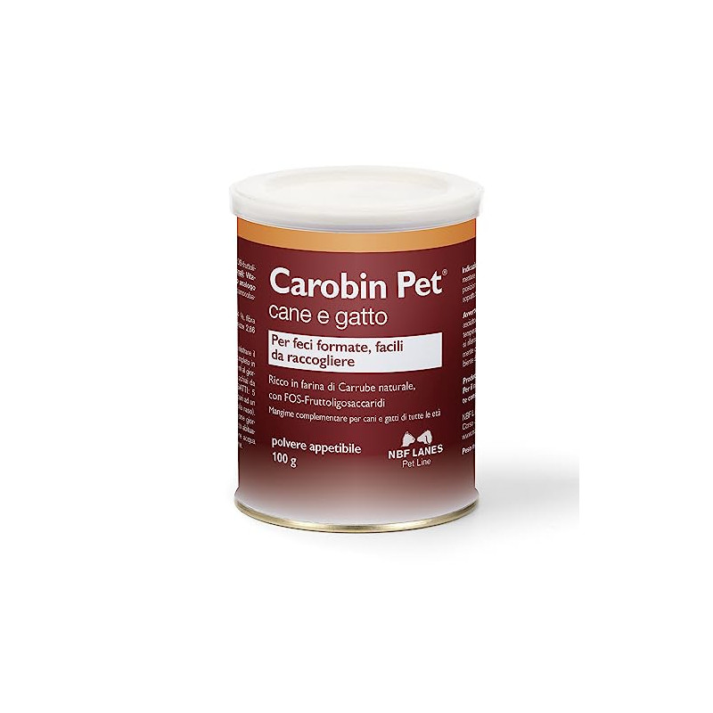 NBF Lanes Carobin Pet powder 100 gr.