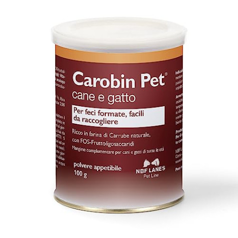 NBF Lanes Carobin Pet powder 100 gr. - 