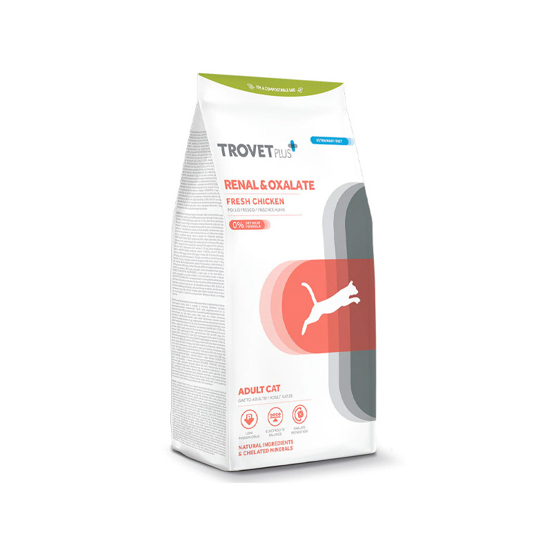 Trovet Nierenoxalat Katze 2,5 kg