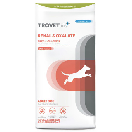 Trovet - Plus Adult Renal & Oxalate Pollo Fresco 3 kg. - 