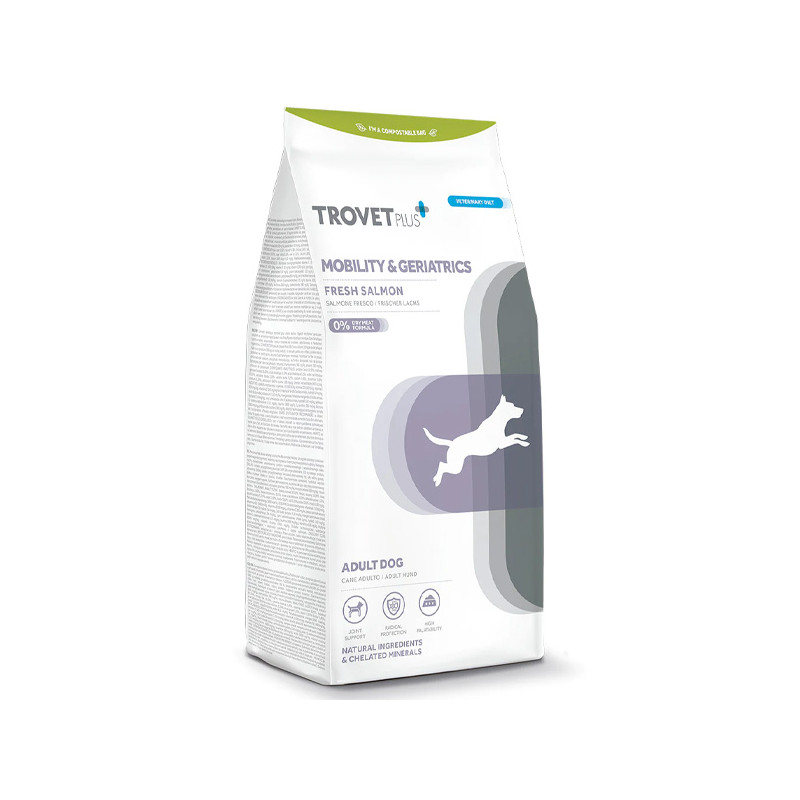 Trovet - Plus Dog Adult Mobility & Geriatrics Salmone Fresco 3 kg