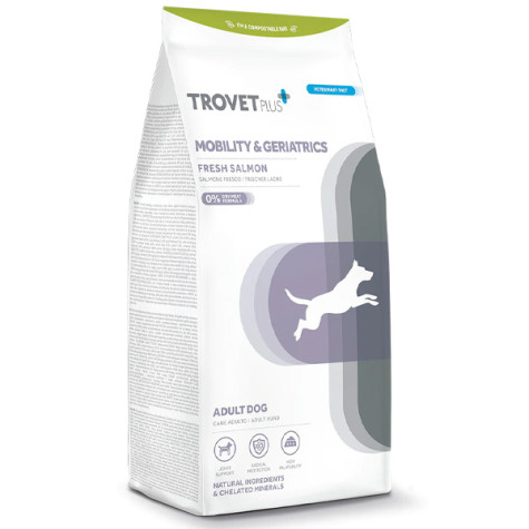 Trovet - Plus Dog Adult Mobility & Geriatrics Salmone Fresco 3KG -