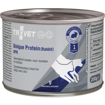 Trovet - Unique Protein Coniglio 200gr - 