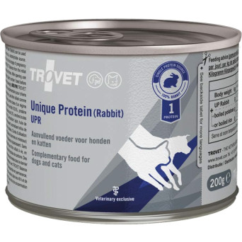 Trovet - Unique Protein Coniglio 200gr -