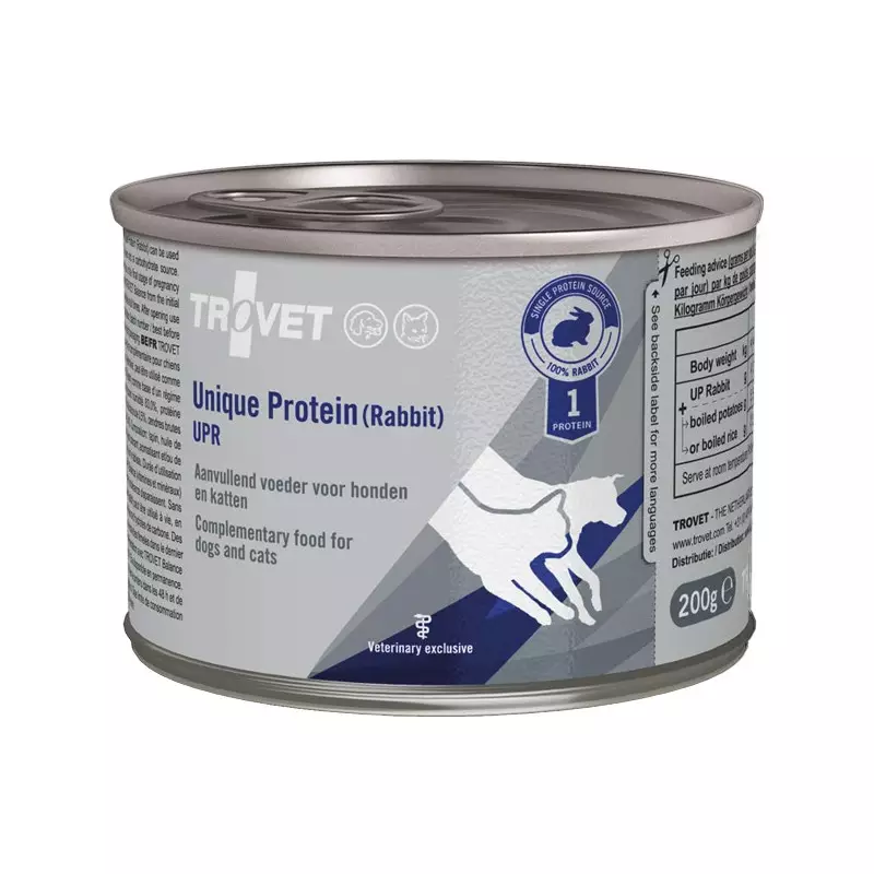 Trovet - Unique Protein Coniglio 200gr