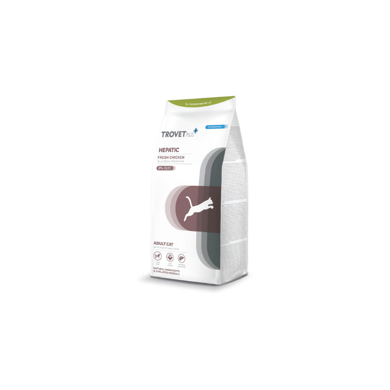 Trovet - Plus Cat Hepatic Poulet frais Chicken 1,2 kg