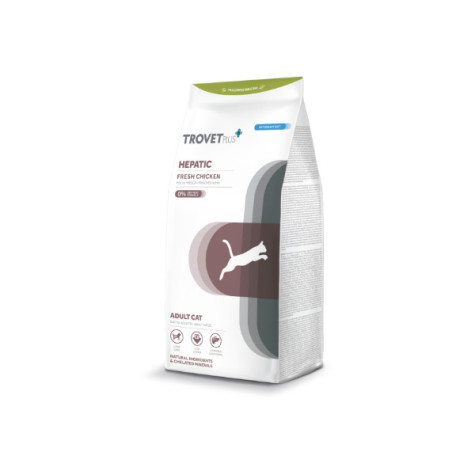 Trovet - Plus Cat Hepatic Pollo Fresco Chicken 1.20Kg -