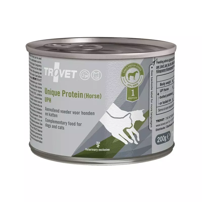 Trovet - Unique Protein Cavallo 200gr