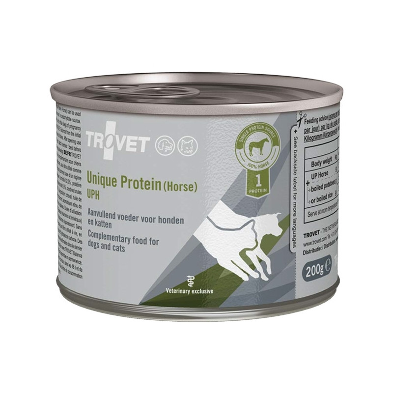 Trovet - Unique Protein Horse 200gr Trovet - Unique Protein Horse 200gr