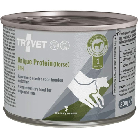 Trovet - Unique Protein Cavallo 200gr -