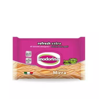 INODORINA ORIENTAL MIRRA WIPES 40 Stk.