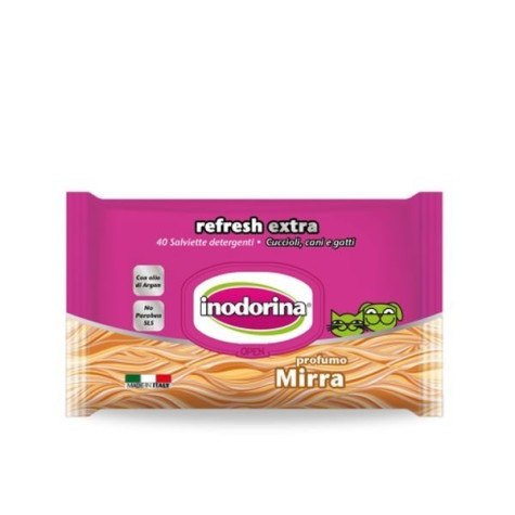INODORINA lingettes MIRRA ORIENTALE 40 pièces