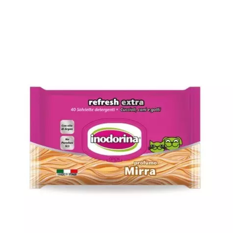 INODORINA ORIENTAL MIRRA WIPES 40 Stk.
