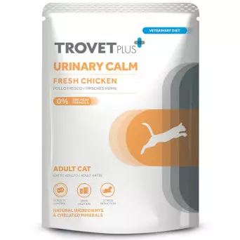 Trovet - Plus Cat Adult Urinary Calm Pollo Fresco 85gr - 