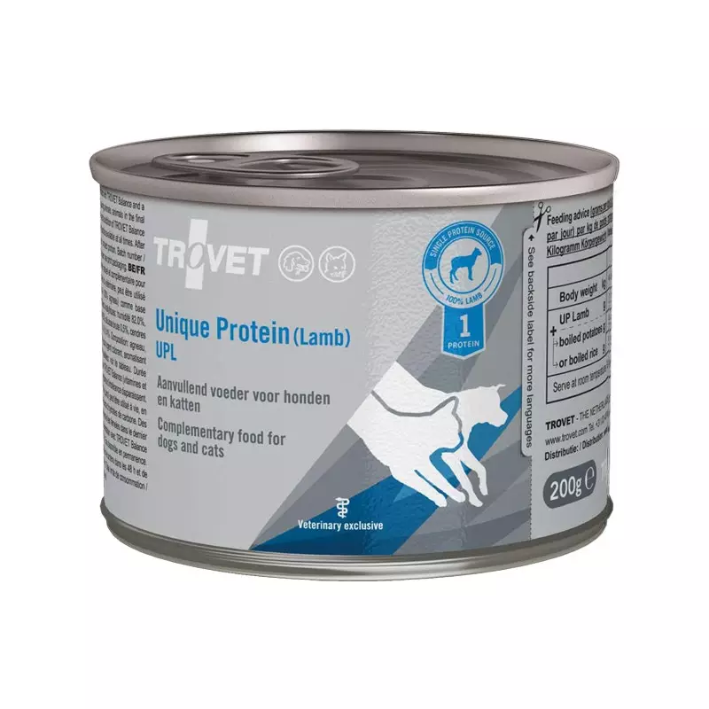 Trovet - Unique Protein Agnello 200gr