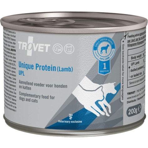 Trovet - Unique Protein Agnello 200gr -