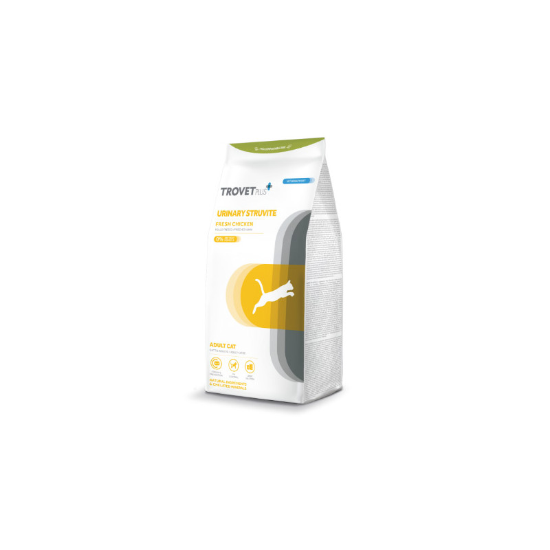 Trovet - Adult Cat Urinary Struvite Chicken Fresco 1.20KG Trovet - Adult Cat Urinary Struvite Chicken Fresco 1.20KG
