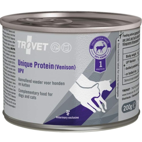 Trovet - Unique Protein Cervo 200gr -
