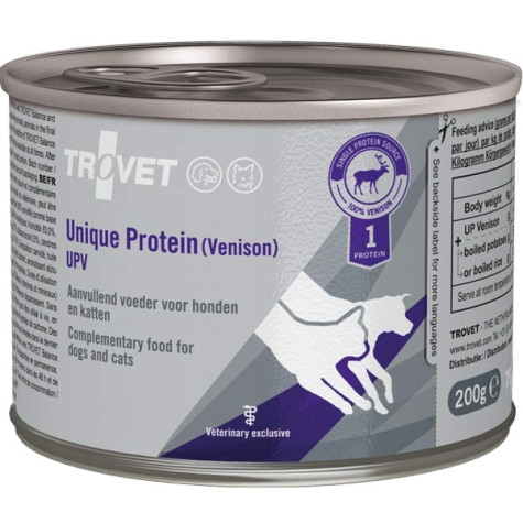 Trovet - Einzigartiges Protein Cervo 200gr -
