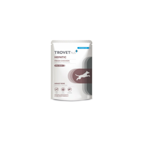 Trovet - Plus Dog Adult Hepatic Pollo Fresco 300gr -