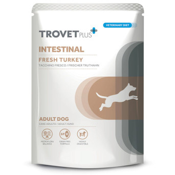 Trovet - Plus Dog Adult Intestinal Tacchino Fresco 100gr - 