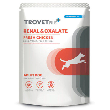 Trovet - Tro Plus Adult Renal & Oxalate Pollo Fresco 100gr - 