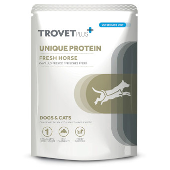 Trovet - Plus Dog Adult Unique Protein Cavallo Fresco 100gr -