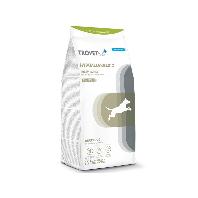 Trovet - Plus Dog Adult Hypoallergenic Horse Fresco 10kg Trovet - Plus Dog Adult Hypoallergenic Horse Fresco 10kg