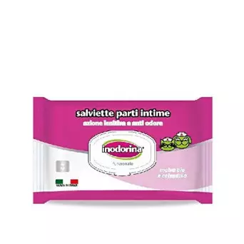 INODORINA SALVIETTE PARTI INTIME 40 pz. - 