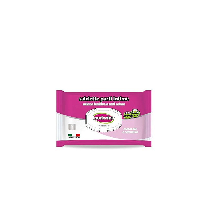 INODORINA lingettes PARTI INTIME 40 pièces