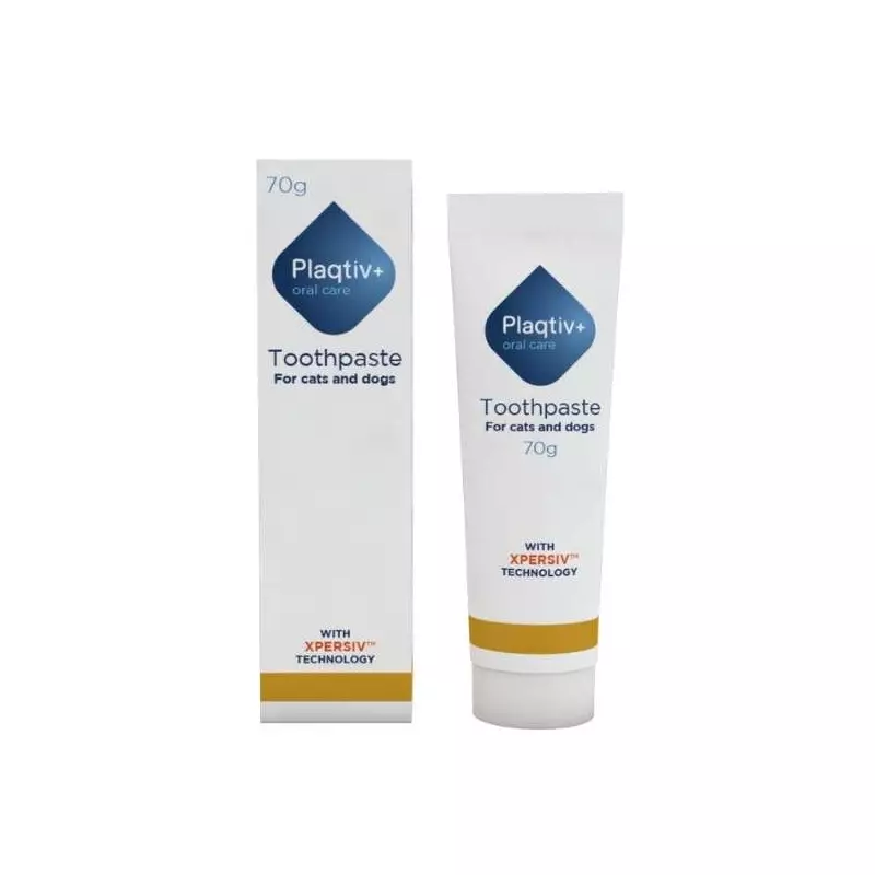 Ecuphar NV - Plaqtiv+ Mundpflege-Zahnpasta 70gr