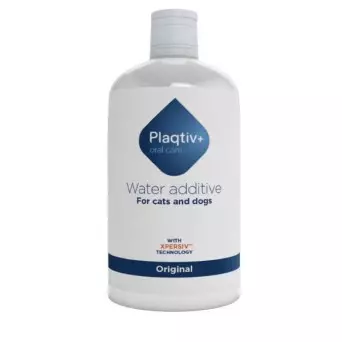 Ecuphar NV - Plaqtiv+ Oral care drinking water additive 500ml -