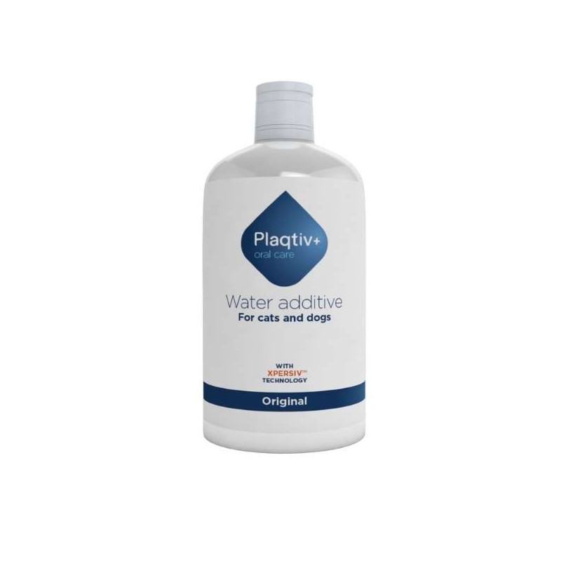 Ecuphar NV - Additif pour eau de boisson Plaqtiv+ Oral care 500ml Ecuphar NV - Additif pour eau de boisson Plaqtiv+ Oral care 500ml