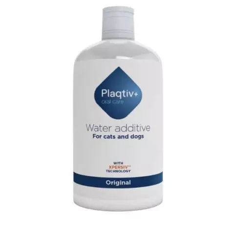 Ecuphar NV – Plaqtiv+ Mundpflege-Trinkwasserzusatz 500 ml -
