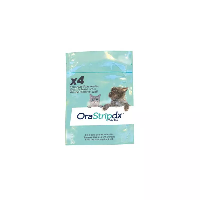 Ecuphar NV - OraStripdx 4 strips Ecuphar NV - OraStripdx 4 strips