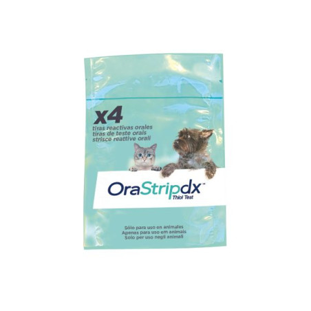 Ecuphar NV - OraStripdx 4 strips - 