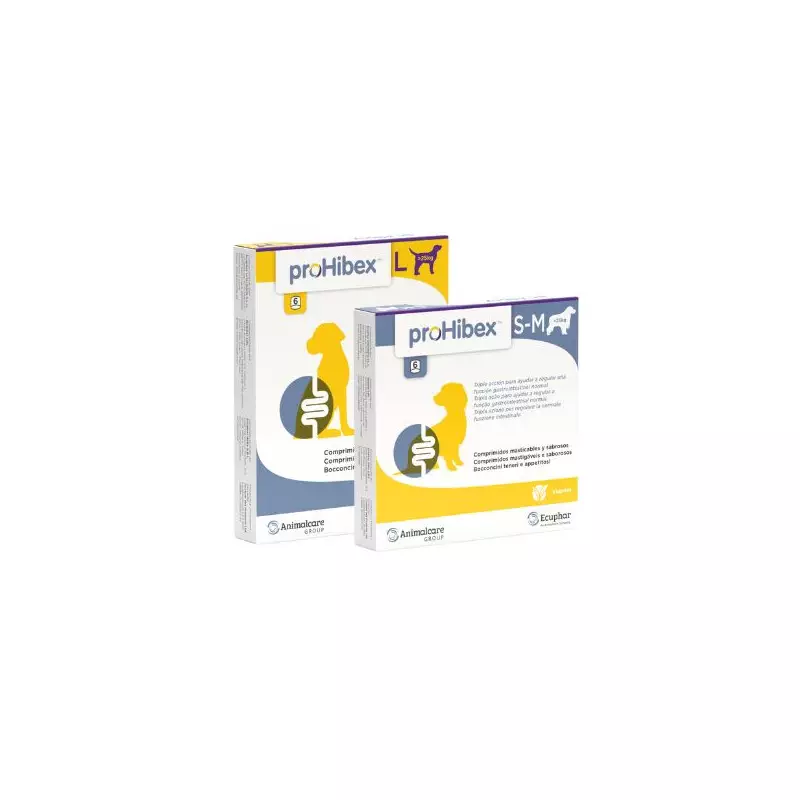 Ecuphar NV - Prohibex Small/Medium 6 chews