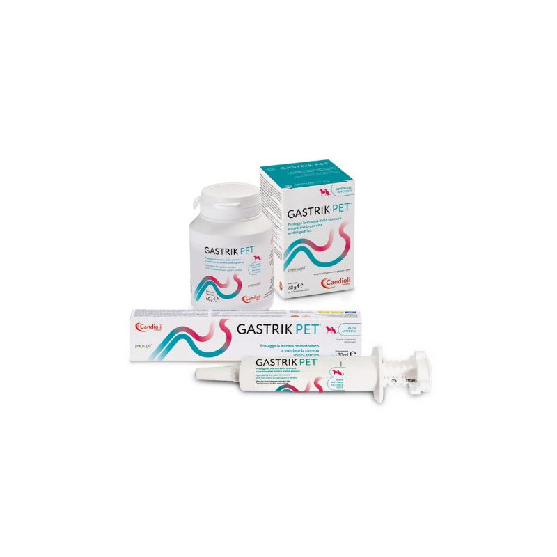 Candioli - Gastrik pet® 30 comprimés Candioli - Gastrik pet® 30 comprimés