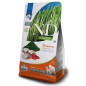 Farmina - Natural et Delicious Spirulina Adult Medium et Maxi avec Aringa, Spirulina et Bacche di Goji 7KG