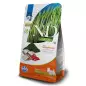 Farmina - Natural & Delicious Spirulina Adult Mini con Aringa, Spirulina e Bacche di Goji 2KG