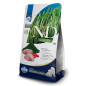 Farmina - Natural et Delicious Spirulina Puppy Medium et Maxi avec Agneau, Spirulina et Bacche di Goji 7KG