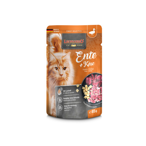 Leonardo Canard + Fromage 85 g (Sachet)