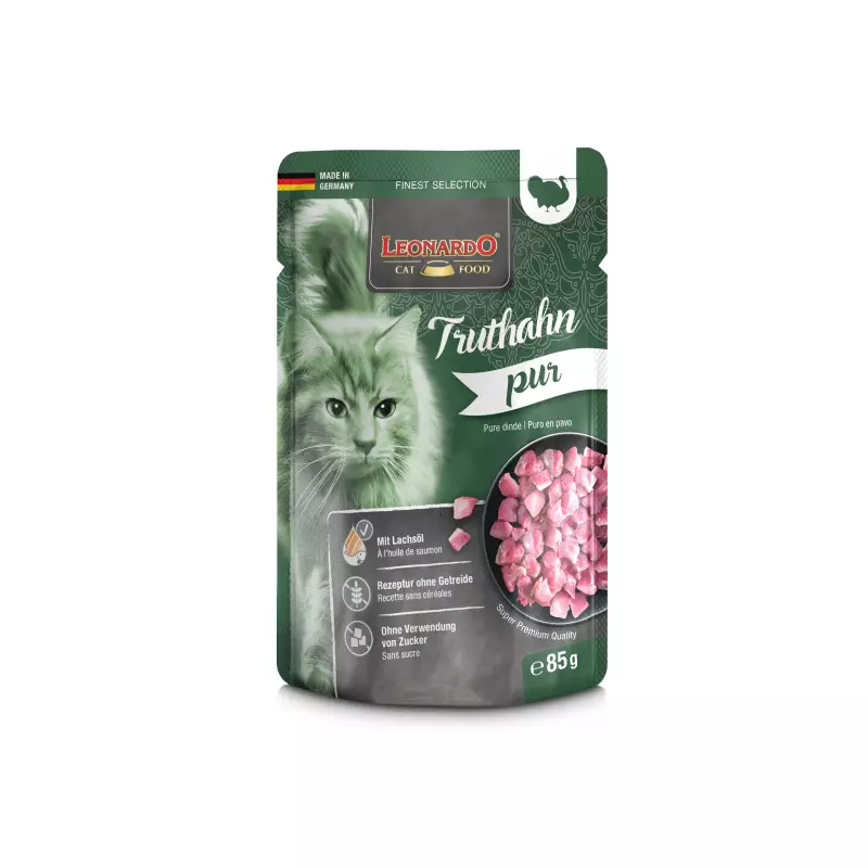 Leonardo reiner Truthahn 85 gr. (Beutel)