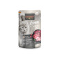 Leonardo Agneau + myrtilles rossi 85 g (Sachet)