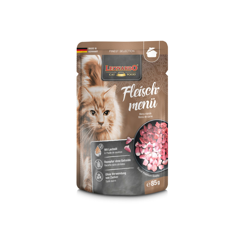 Leonardo Menù de Carne 85 g (Sachet) Leonardo Menù de Carne 85 g (Sachet)