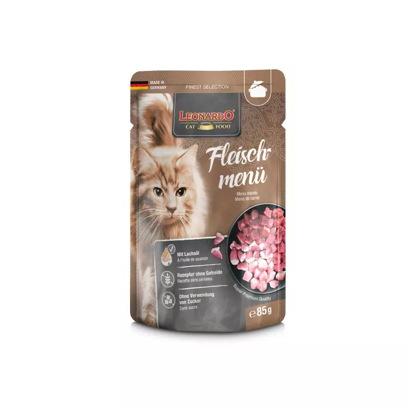 Leonardo Menù di Carne 85 gr. (Bustina)