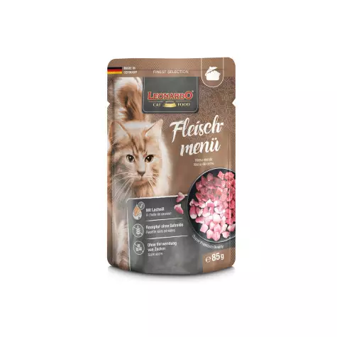 Leonardo Fleischmenü 85 gr. (Beutel) - 