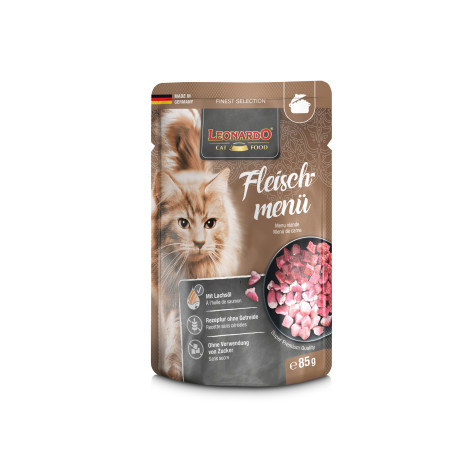 Leonardo Menù de Carne 85 g (Sachet)