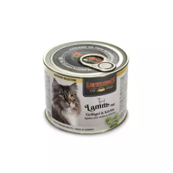 LEONARDO SUPERIOR lattina Agnello con Pollame & Zucca Gr 200 -