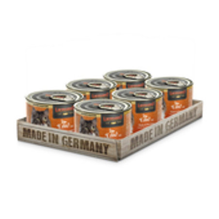 LEONARDO SUPERIOR Dose Ente auf Huhn und Karotten Gr. 200 - 